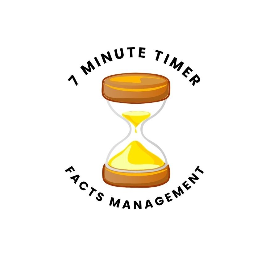 7 Minute Timer & Effective Facts Management | 7minutetimer.com