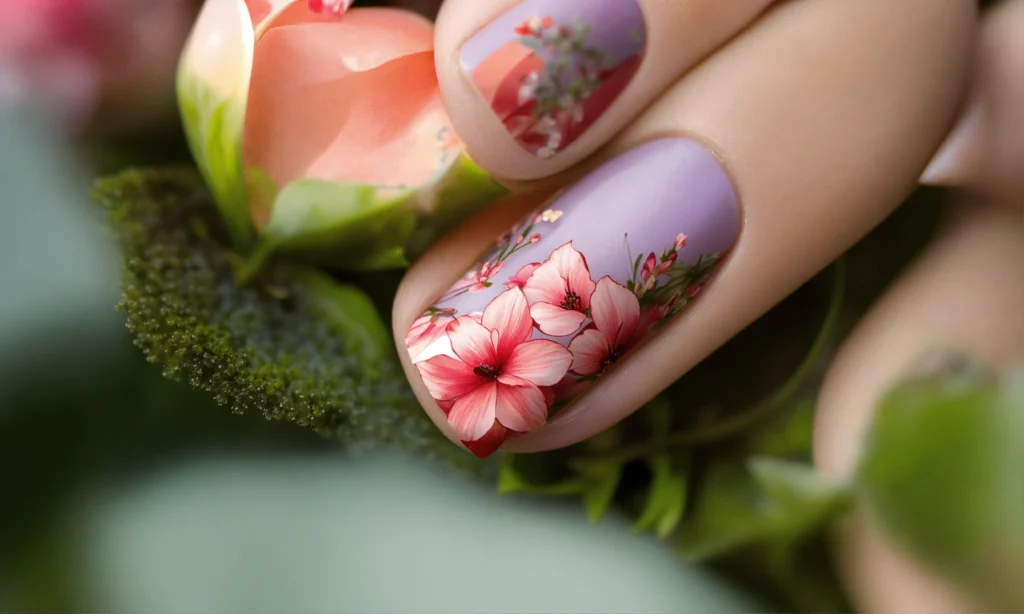 Summer Gel Nails