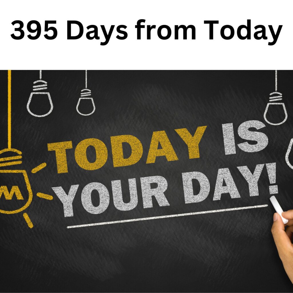 395 Days from Today