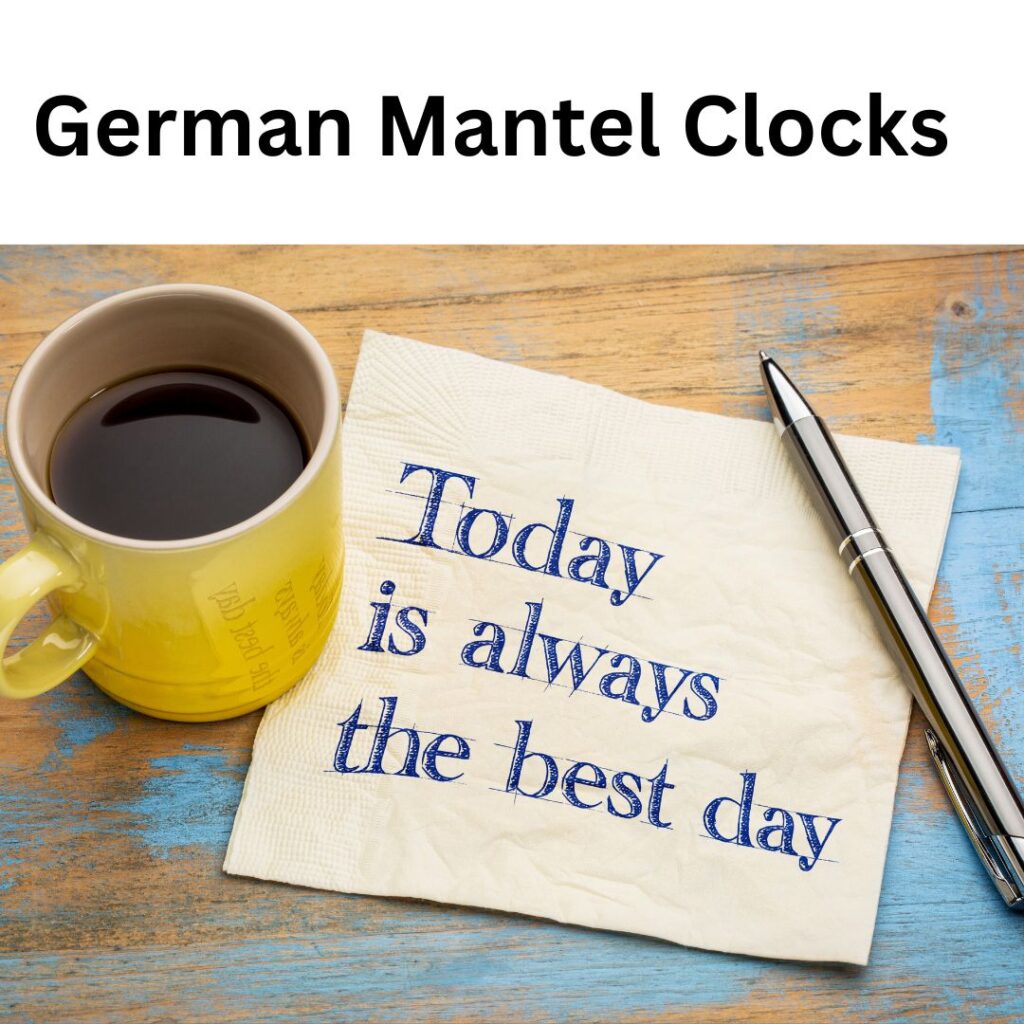German Mantel Clocks