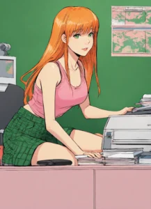 remove cover sheet from crome printer