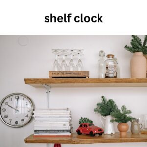 shelf clock